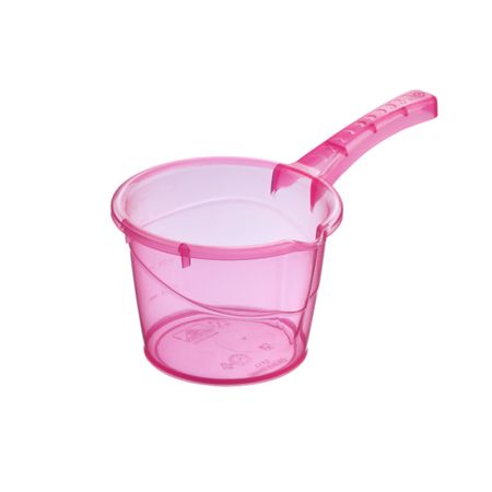 Ковш прозрачный Follow me 1.5 л в ассортименте
