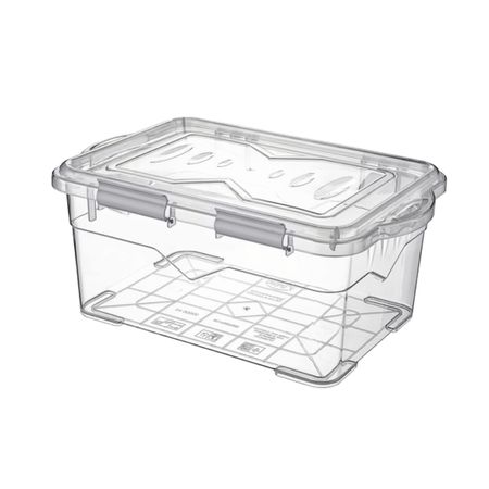 Ящик Titiz Plastik для хранения 13 л ручка для швабры titiz plastik дополнительная красная 120 см