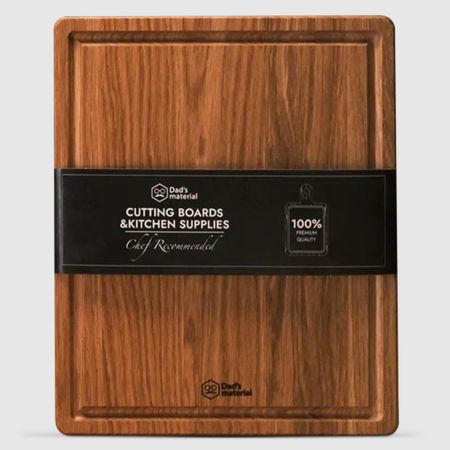 Доска Dad's material средняя лайт с желобом 23 см