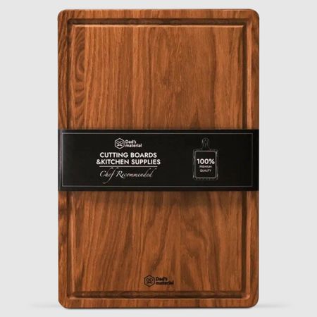 Доска Dad's material большая Лайт с желобом 24 см