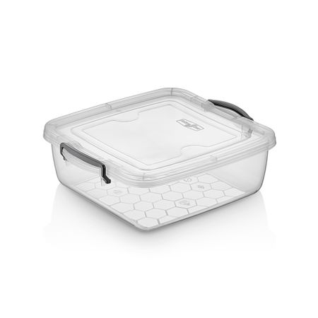 Контейнер для хранения квадратный Follow me-4 3 л