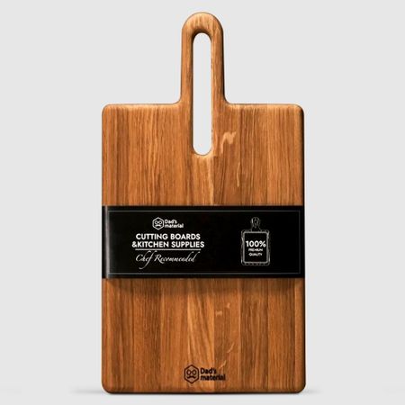 Доска Dad's material большая лайт с ручкой