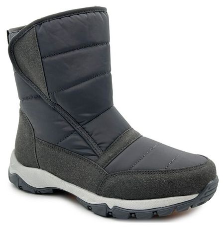 Обувь мужская зимняя Sabedoria черная