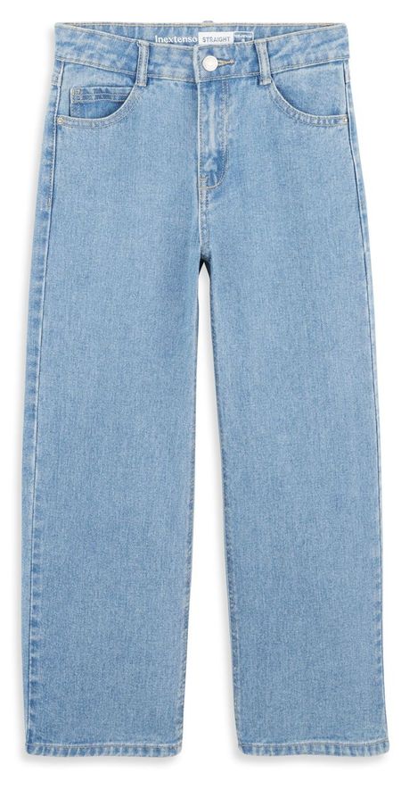 Брюки для девочки InExtenso голубые