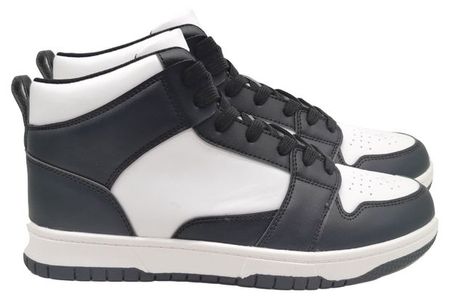 Ботинки мужские LAADE черно-белые