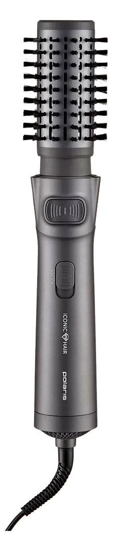 Фен-расческа Polaris PHSB 1100Ri серый
