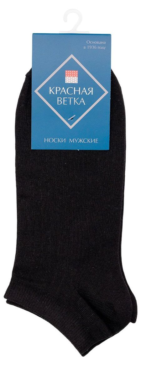Носки мужские Красная Ветка черный, р. 25