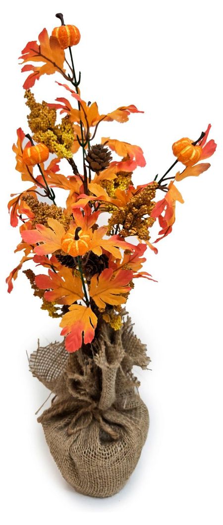 Букет осенний искусственный в горшке, 51 см вадим каримович барчуков информационное обеспечение искусственный интеллект правоохранительная деятельность