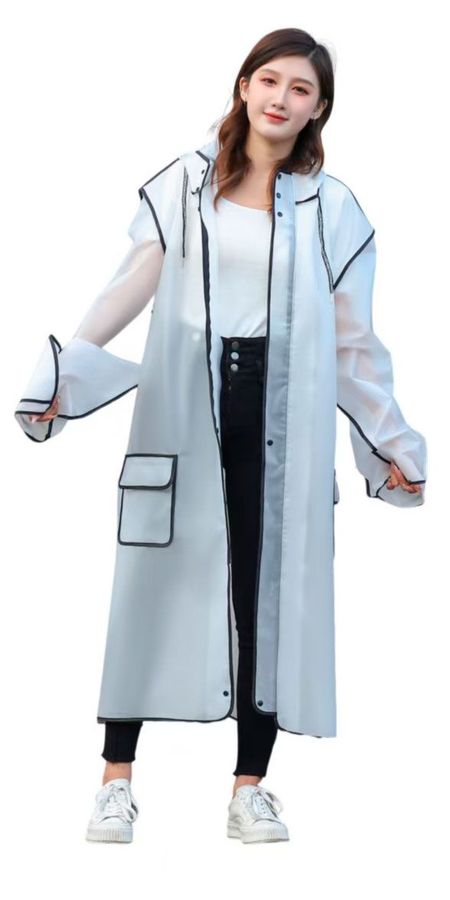 Плащ-дождевик женский с перчатками белый, one size гедеон артур лилит звездный плащ казановы