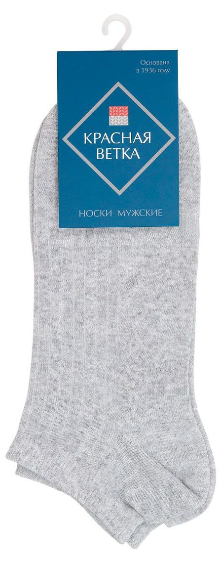 Носки мужские Красная Ветка серый, р. 27