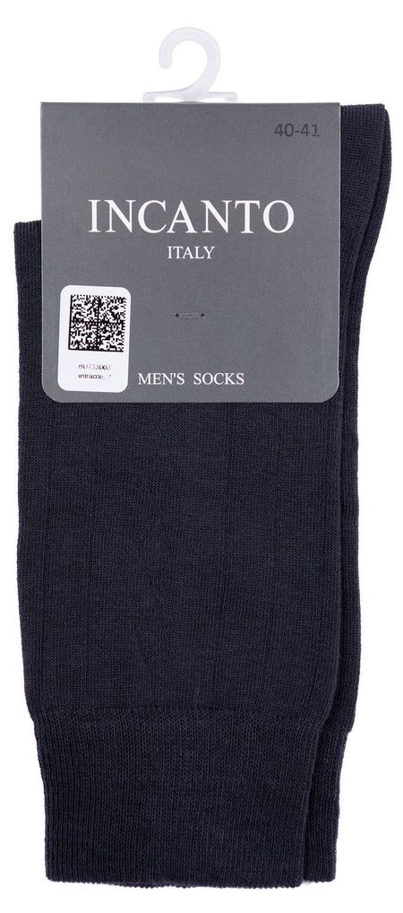 Носки мужские INCANTO антрацитовые, р 25