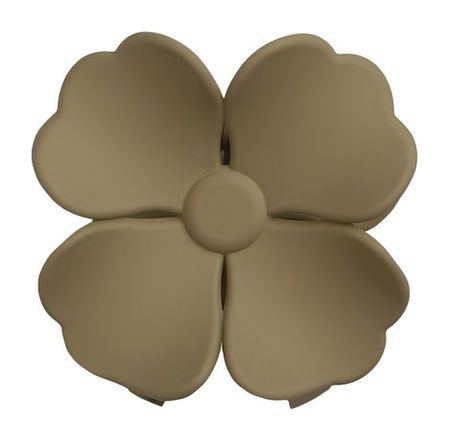 Kosmoshtuchki Clover Hair Clip Beige ретро аниме наклейки для скрапбукинга lucky clover