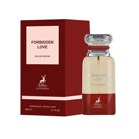 Парфюмерная вода MAISON ALHAMBRA Парфюмерная вода Forbidden Love парфюмерная maison alhambra парфюмерная eclat de lune