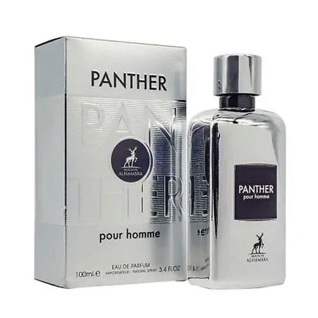 Парфюмерная вода MAISON ALHAMBRA Парфюмерная вода Panther Pour Homme 1 8 turbo pcv дыхательный клапан 035103245g для audi a4 tt vw golf passat seat alhambra octavia 035 103 245g 130 252 010