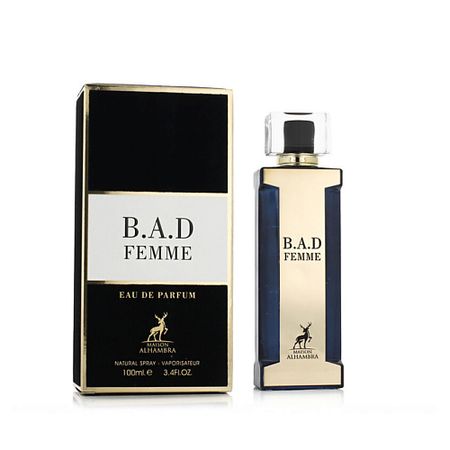Парфюмерная вода MAISON ALHAMBRA Парфюмерная вода B.A.D Femme 1 8 turbo pcv дыхательный клапан 035103245g для audi a4 tt vw golf passat seat alhambra octavia 035 103 245g 130 252 010