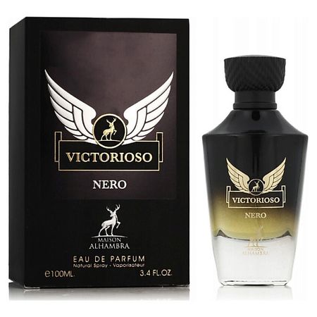 Парфюмерная вода MAISON ALHAMBRA Парфюмерная вода Victorioso Nero подследники мужские incanto collant nero 42 43