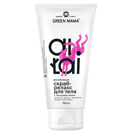 Скраб для тела GREEN MAMA Скраб-релакс для тела расслабляющий серии Алтай Altai фиточай алтай 2 для женщин с боровой маткой ф п 20