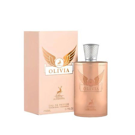 Парфюмерная вода MAISON ALHAMBRA Парфюмерная вода Olivia парфюмерная   maison alhambra парфюмерная   olivia blossom