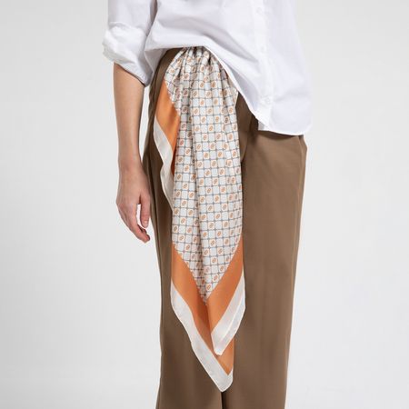 Платок шейный Dotty I светлана львовна логинова пензенский ажурный платок практическая энциклопедия русского вязания 2 е издание обновленное