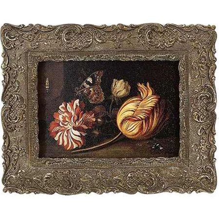 Картина в раме Glasar, масло 20x2x25см