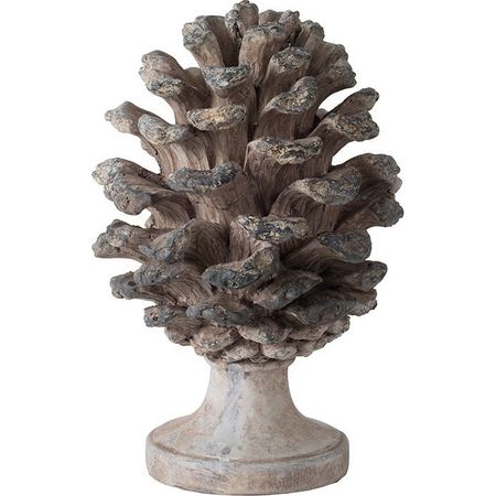 Декор Glasar Шишка 18x17x27 см 1 шт миниатюры аниме девушки террариумы фигурки сказочный сад суккуленты настольный декор для пластиковые поделки