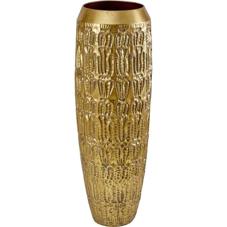 Ваза Glasar напольная 32х32х95 см