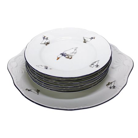 Набор для торта Thun 1794 Констанция Гуси 7/6 27/17 см