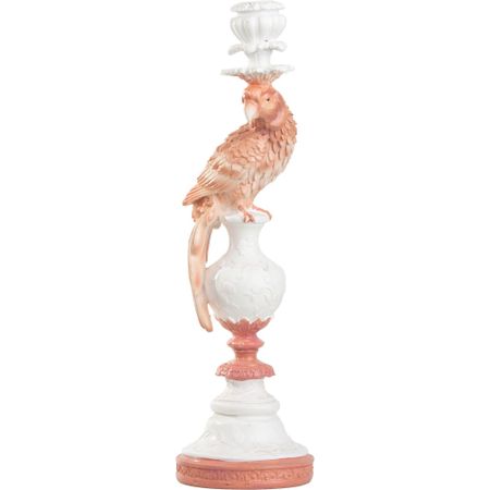 Подсвечник Glasar попугай 11х11х36 см р жирафик и попугай илл кургановой 0 мраскрмал