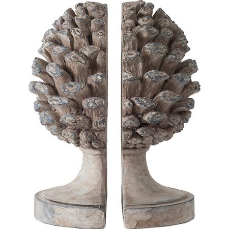 Держатели для книг Glasar Шишка 16х14х22 см 2 предмета александр дмитриевич нечволодов сказания о русской земле в пяти томах комплект из 5 ти книг