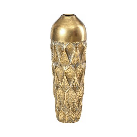 Ваза Glasar  Эфиопия 25х25х75 см