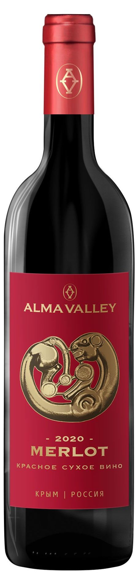 Вино Alma Valley Мерло красное сухое Россия, 0,75 л тюрские народы крыма караимы крымские татары крымчаки