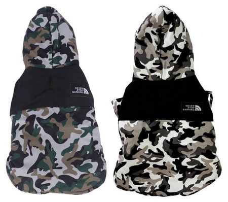 Куртка для собак Камуфляж влада ольховская осеннее равноденствие