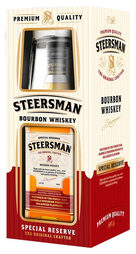 Виски Steersman зерновой Россия, 0,7 л