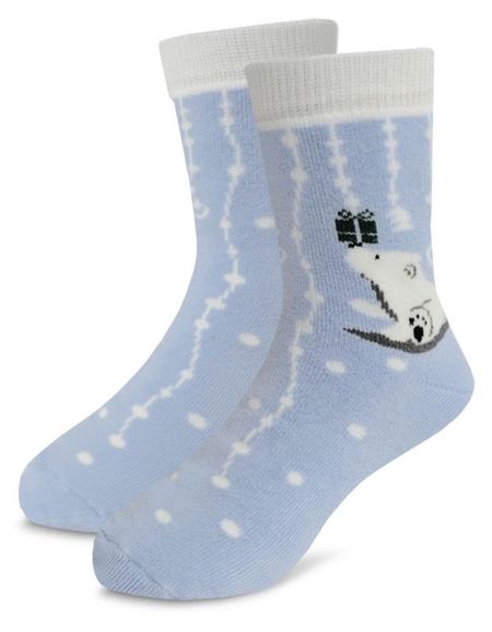 Носки детские Носик голубой, р.20-22