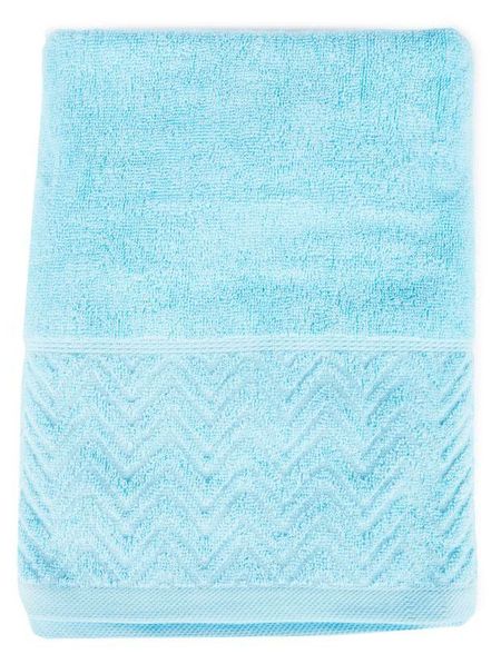 Полотенце Actuel голубое, 70х130 см