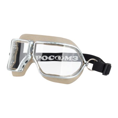 Очки защитные РОСОМЗ ЗП1 Patriot закрытые с прозрачными линзами панорамные (30110)
