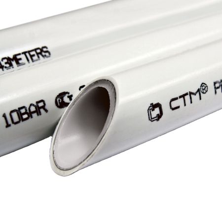 Труба металлопластиковая СТМ (CPL02002-100) 20 мм (100 м)