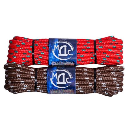 Канат плетеный полипропиленовый 16 прядей d16 мм 10 м МДС повышенной плотности