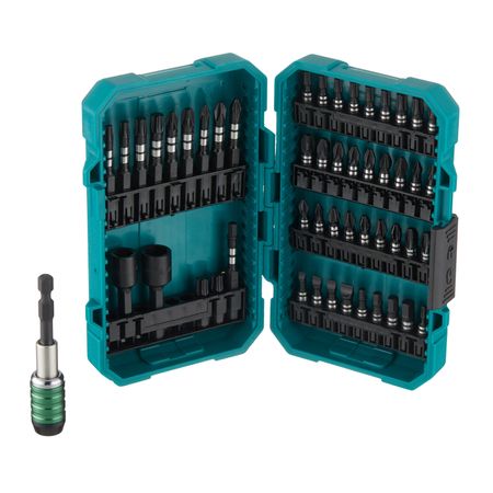 Набор бит Kraftool Impact-51 (26066-H51) PH/PZ/SL/TORX 25/50 мм ударных (51 шт.) uxcell магнитная отвертка torx t6 t7 t8 t9 t10 t15 t25 t30 100 мм