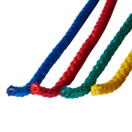 Шнур плетеный полипропиленовый 8 прядей d8 мм 20 м МДС