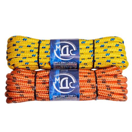 Канат плетеный полипропиленовый 16 прядей d14 мм 10 м МДС повышенной плотности сувенир акм брелок канат разводной мост античное олово металлическая вставка