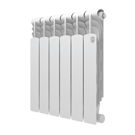 Радиатор биметаллический Royal Thermo Revolution B 500 мм 6 секций 1