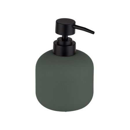 Дозатор для мыла Moroshka Terapy настольный керамика зеленый (985-308-03)