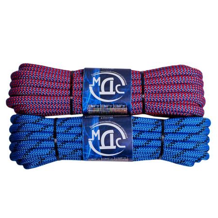 Канат плетеный полипропиленовый 36 прядей d12 мм 10 м МДС повышенной плотности сувенир акм брелок канат разводной мост античное олово металлическая вставка