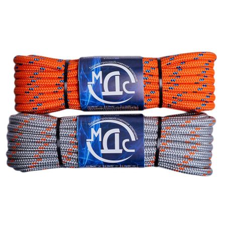 Канат плетеный полипропиленовый 24 пряди d10 мм 10 м МДС повышенной плотности сувенир акм брелок канат разводной мост античное олово металлическая вставка