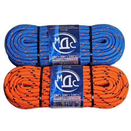 Канат плетеный полипропиленовый 24 пряди d10 мм 20 м МДС повышенной плотности