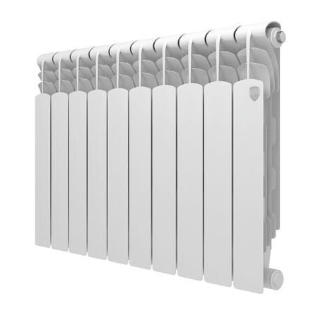 Радиатор биметаллический Royal Thermo Revolution B 500 мм 10 секций 1