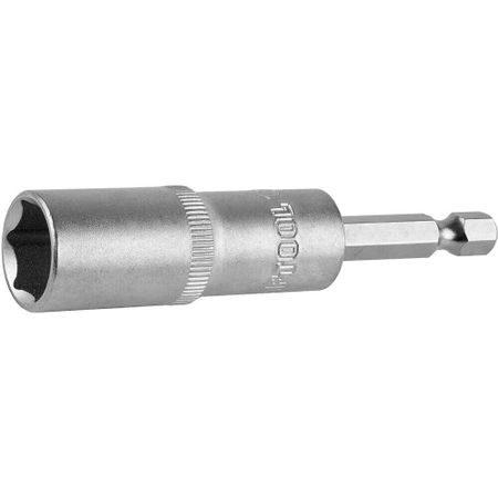 Адаптер для болтов и саморезов Kraftool Nut Driver (26396-13) 13 мм L80 мм магнитный шестигранная головка