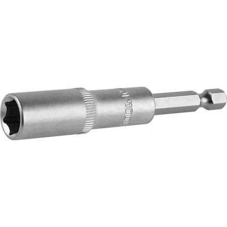 Адаптер для болтов и саморезов Kraftool Nut Driver (26396-10) 10 мм L80 мм магнитный шестигранная головка