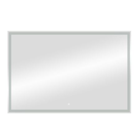 Зеркало с подсветкой прямоугольное 100х70 см с сенсорным включением Continent Reflecta Led (ЗЛП5040) нина николаевна илышева учет анализ и стратегическое управление инновационной деятельностью